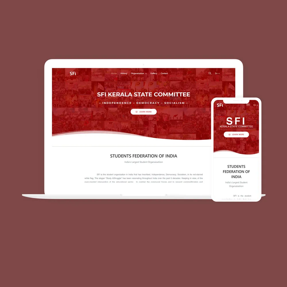 Sfi Kerala - Website